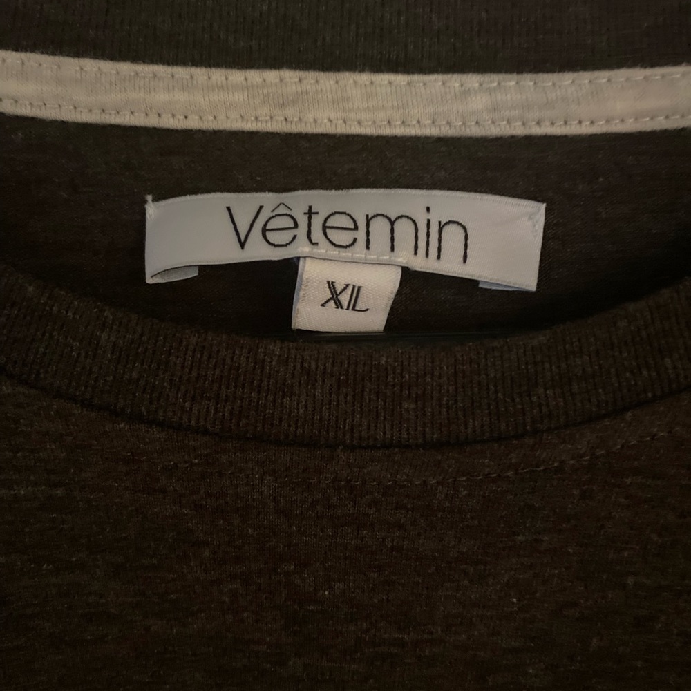 Mens T-Shirt short sleeve front pocket - Picture 3 of 3